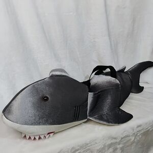 Going Wild Kids‎ Shark Plush Costume Dress Up Play Adjustable Straps 3-7 Years